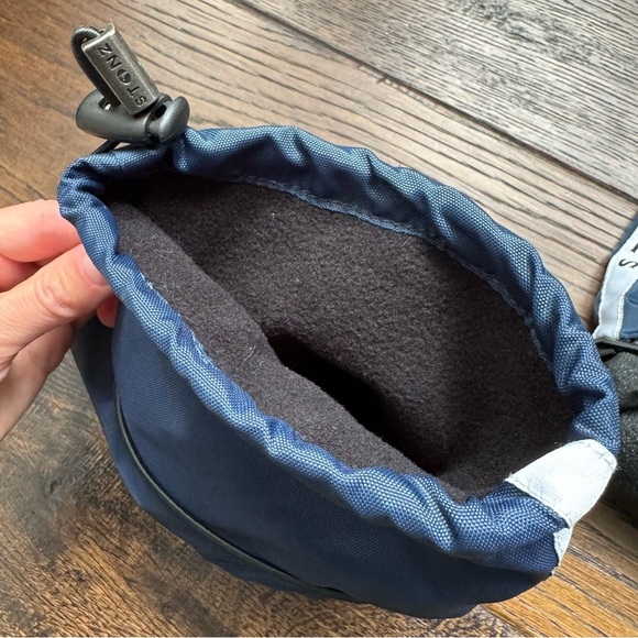 Stonz Blue and Black Baby Booties - Picture 5 of 5